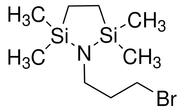 1-(3-Brompropyl)-2,2,5,5-tetramethyl-1-aza-2,5-disilacyclopentan 97%