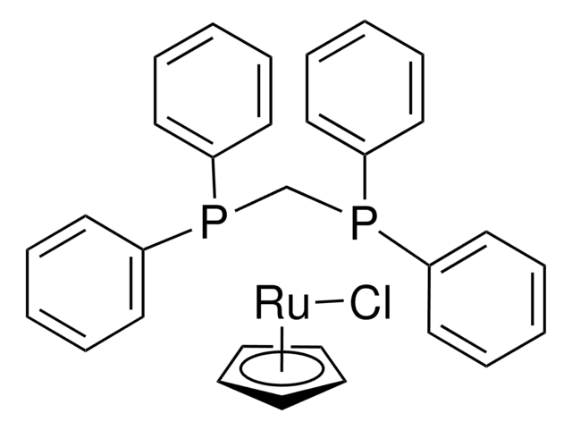 氯代(环戊二烯基)[双(二苯基膦)甲烷]钌(II) 97%