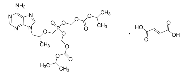 富马酸替诺福韦二吡呋酯 Pharmaceutical Secondary Standard; Certified Reference Material