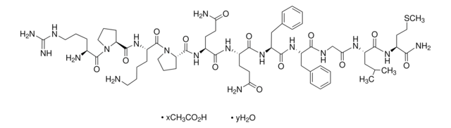 Substanz&nbsp;P -acetat (Salz) Hydrat &#8805;95% (HPLC), powder