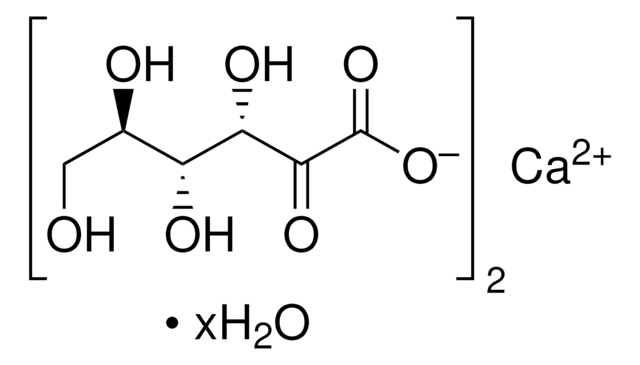 2-Keto-D-Gluconsäure Hemicalciumsalz Hydrat