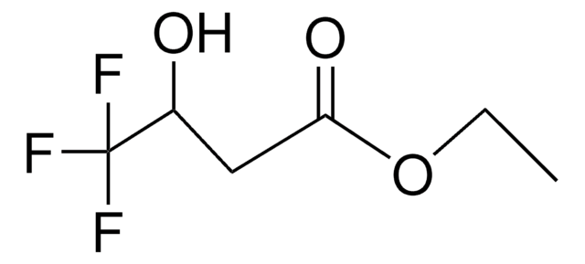 ETHYL 3-HYDROXY-4,4,4-TRIFLUOROBUTYRATE AldrichCPR