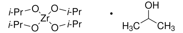 ジルコニウム(IV)イソプロポキシドイソプロパノール錯体 99.9% trace metals basis