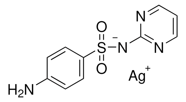 Silber-Sulfadiazin Pharmaceutical Secondary Standard; Certified Reference Material