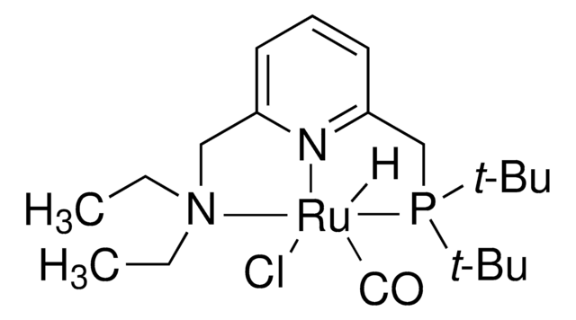 [2-(Di-tert-butylphosphinomethyl)-6-(diethylaminomethyl)pyridine]carbonylchlorohydridoruthenium(II)