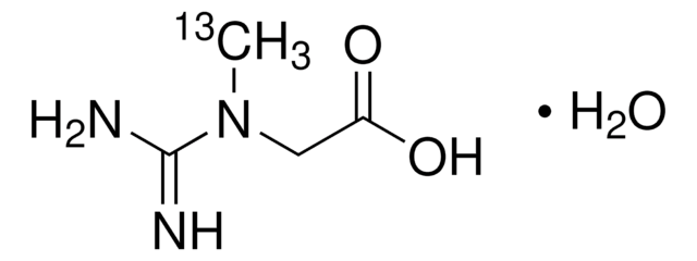 Kreatin-(methyl-13C) Monohydrat 99 atom % 13C