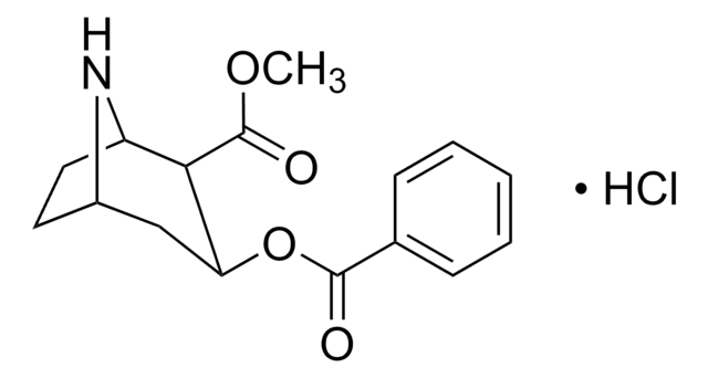 Norcocain -hydrochlorid -Lösung 1.0&#160;mg/mL in acetonitrile (as free base), ampule of 1&#160;mL, certified reference material, Cerilliant&#174;