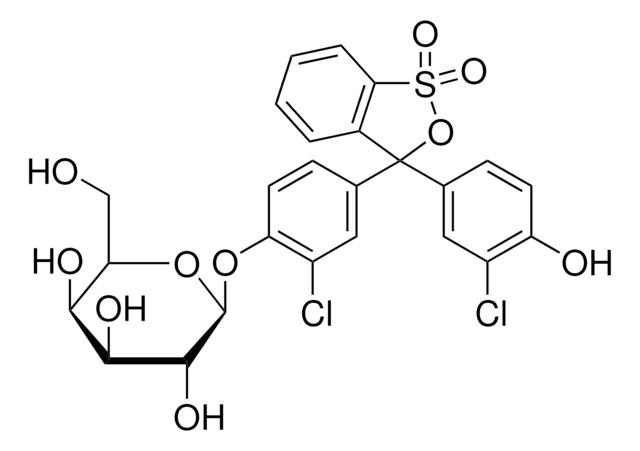 氯酚红-&#946;-D-吡喃半乳糖苷 &#8805;90% (HPLC)