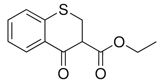 ethyl 4-oxo-3,4-dihydro-2H-1-benzothiopyran-3-carboxylate AldrichCPR