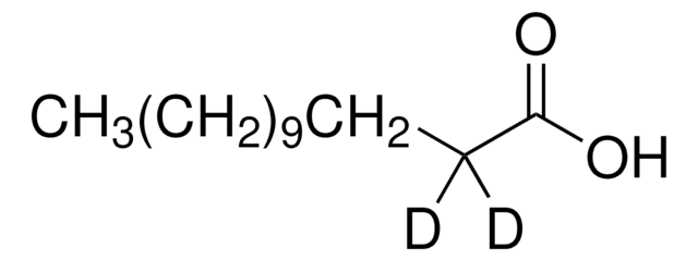 十三烷酸-2,2-d2 98 atom % D