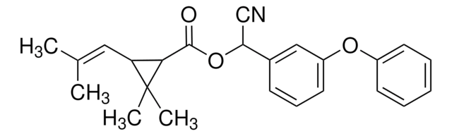 Cyphenothrin certified reference material, TraceCERT&#174;, Manufactured by: Sigma-Aldrich Production GmbH, Switzerland