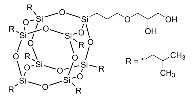 PSS-(2,3-Propandiol)propoxy-Heptaisobutyl, substituiert