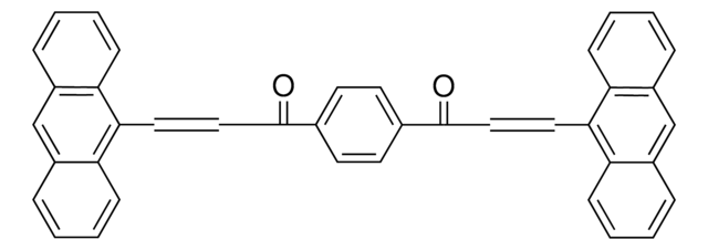 3-ANTHRACEN-9-YL-1-(4-(3-ANTHRACEN-9-YL-ACRYLOYL)-PHENYL)-PROPENONE AldrichCPR