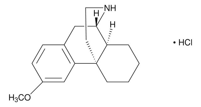 Dextromethorphan-Unreinheit A pharmaceutical secondary standard, certified reference material