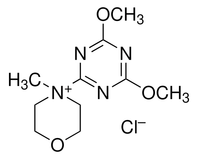 Chlorure de 4-(4,6-diméthoxy-1,3,5-triazin-2-yl)-4-méthylmorpholinium 95% (HPLC)