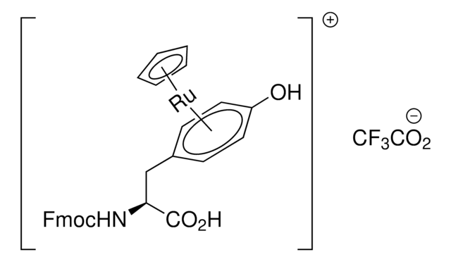 [CpRu(Fmoc-tyrosin)]CF3CO2