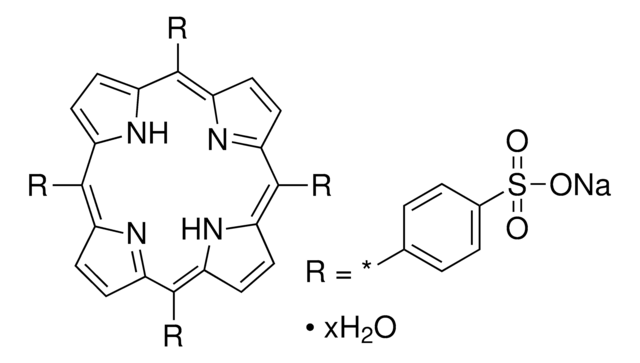 5,10,15,20-Tetraphenyl-21H, 23H-Porphin-p,p&#8242;,p,p&#8242;&#8242;&#8242;-tetrasulfonsäure Tetranatrium Hydrat