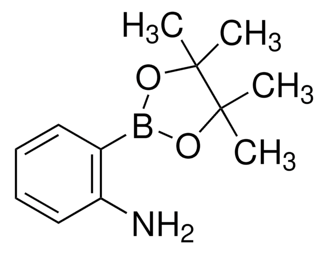 2-(4,4,5,5-Tetramethyl-1,3,2-dioxaborolan-2-yl)-anilin &#8805;95%