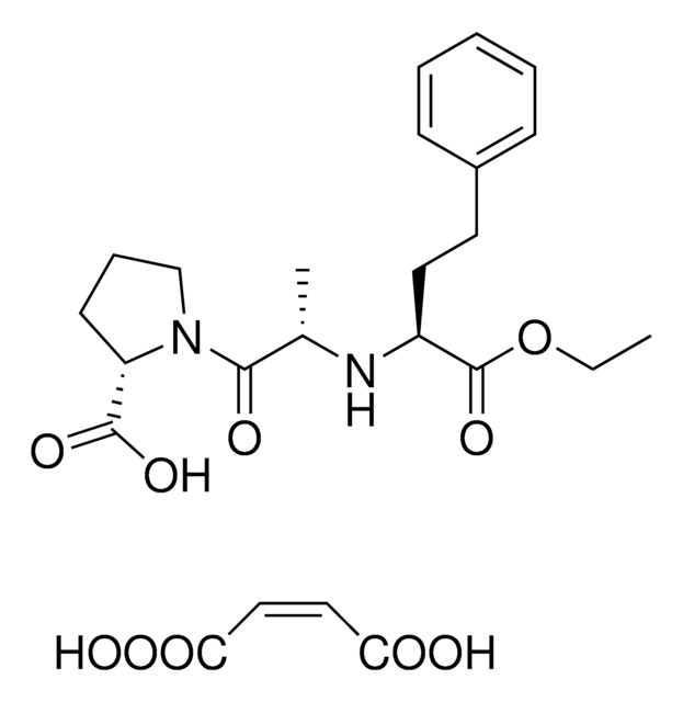 马来酸依那普利 Pharmaceutical Secondary Standard; Certified Reference Material