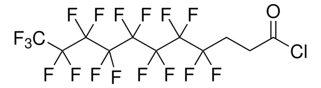 4,4,5,5,6,6,7,7,8,8,9,9,10,10,11,11,11-Heptadecafluoroundecanoyl chloride &#8805;97.0% (GC)