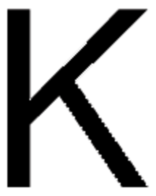 Potassium ingot, 99.95% trace metals basis