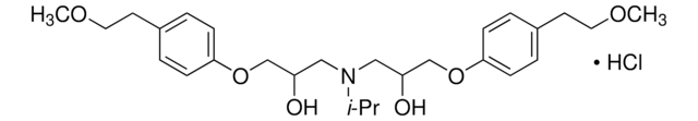 Metoprolol-verwandte Verbindung D certified reference material, pharmaceutical secondary standard