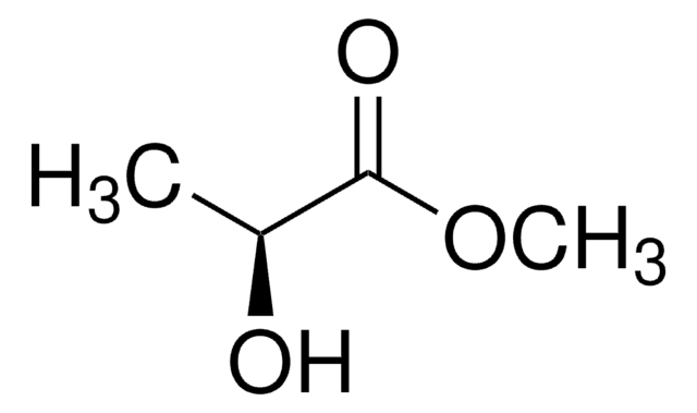 (&#8722;)-Methyl-L-lactat 98%, optical purity ee: 97% (GLC)