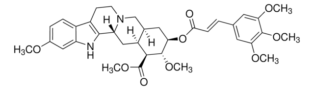 Rescinnamin phyproof&#174; Reference Substance