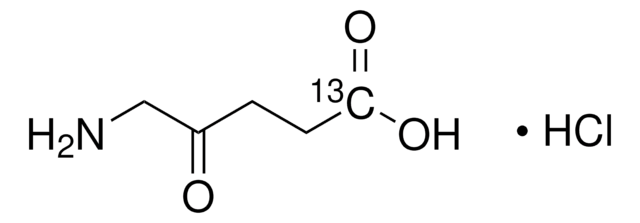 5-氨基酮戊酸-1-13C 盐酸盐 &#8805;99 atom % 13C, &#8805;97% (CP)