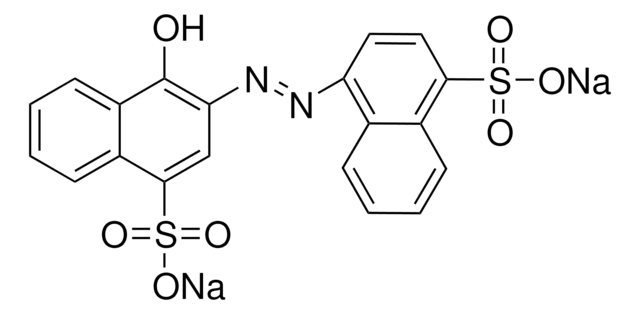 Carmoisin Pharmaceutical Secondary Standard; Certified Reference Material