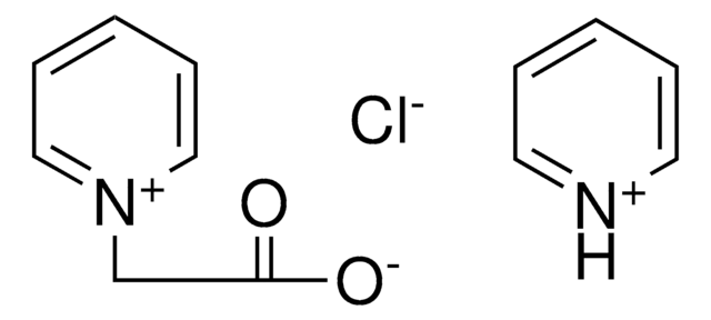 PYRIDINIUM-1-ACETATE COMPOUND WITH PYRIDINE HYDROCHLORIDE AldrichCPR