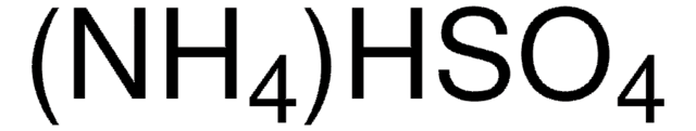 硫酸氢铵 99.99% trace metals basis