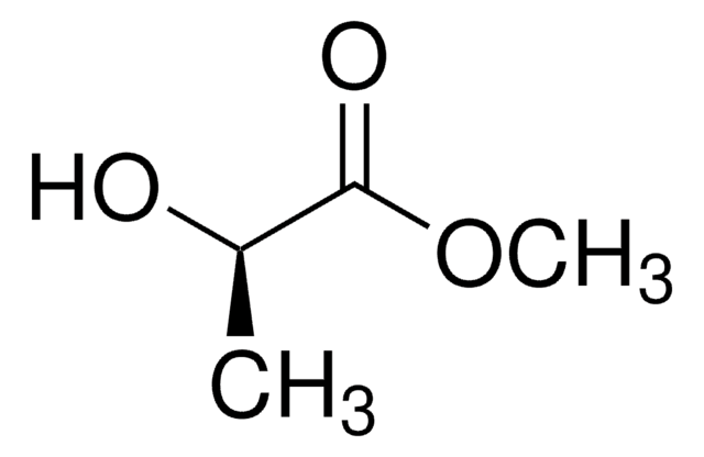 (+)-Methyl-D-lactat 98%, optical purity ee: 96% (GLC)