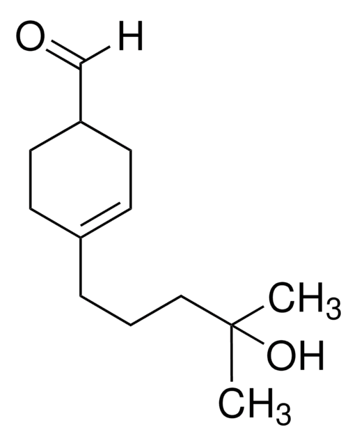 4-(4-ヒドロキシ-4-メチルペンチル)-3-シクロヘキセン-1-カルボキシアルデヒド mixture of isomers, &#8805;97.0% (GC)