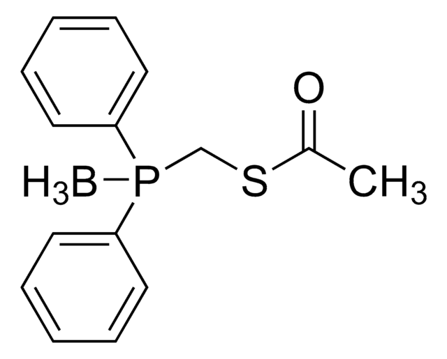 Acetylthiomethyl-diphenylphosphine borane complex &#8805;98.0%