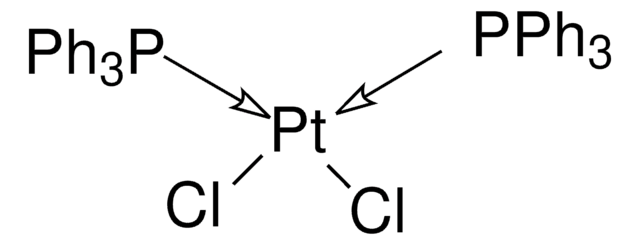 cis-Bis-(triphenylphosphin)-platin(II)-dichlorid