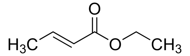 Ethyl trans-2-butenoate &#8805;96%, FG