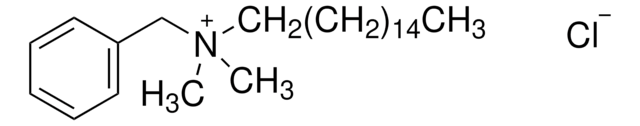 Benzyl-dimethyl-hexadecylammoniumchlorid cationic detergent