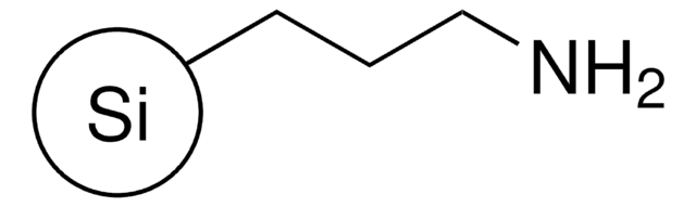 3-Aminopropyl-funktionalisiertes Kieselgel 40-63&#160;&#956;m, extent of labeling: ~1&#160;mmol/g NH2 loading