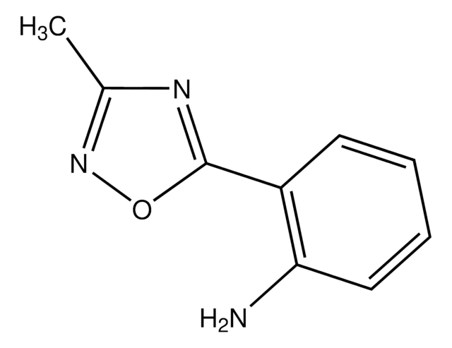 2-(3-Methyl-1,2,4-oxadiazol-5-yl)aniline AldrichCPR