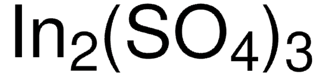 Indium(III)-sulfat anhydrous, &#8805;98.0% (T)