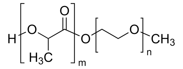 聚（乙二醇）甲醚- 嵌段 -聚（ D , L 丙交酯） PEG average Mn 2,000, PDLLA average Mn 2,000