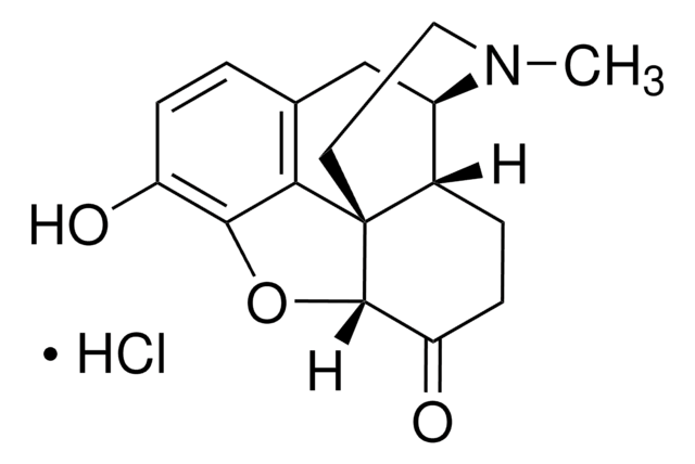 氢吗啡酮 盐酸盐 United States Pharmacopeia (USP) Reference Standard