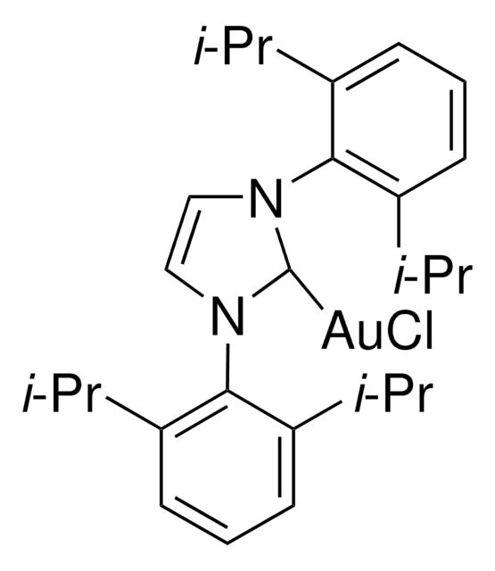 [1,3-Bis(2,6-diisopropylphenyl-imidazol-2-ylidene]gold(I)chloride Umicore