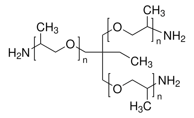 Trimethylolpropan-tris[poly(propylenglycol), aminterminierter Ether average Mn 440