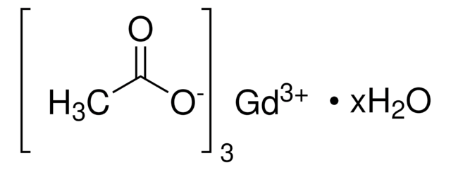 醋酸钆(III) 水合物 99.9% trace metals basis