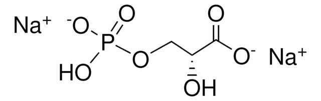 Acide D-(&#8722;)-3-phosphoglycérique disodium salt &#8805;93% dry basis (enzymatic), powder