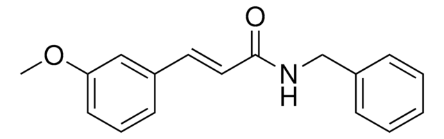 N-BENZYL-3-(3-METHOXYPHENYL)ACRYLAMIDE AldrichCPR