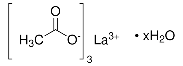 酢酸ランタン(III) 水和物 99.9% trace rare earth metals basis