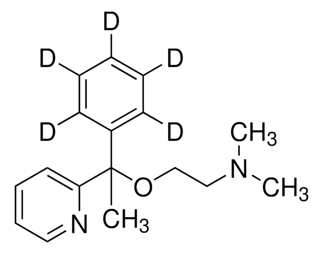 Doxylamin-d5 98 atom % D, 98% (CP)